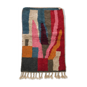 Tapis berbère marocain