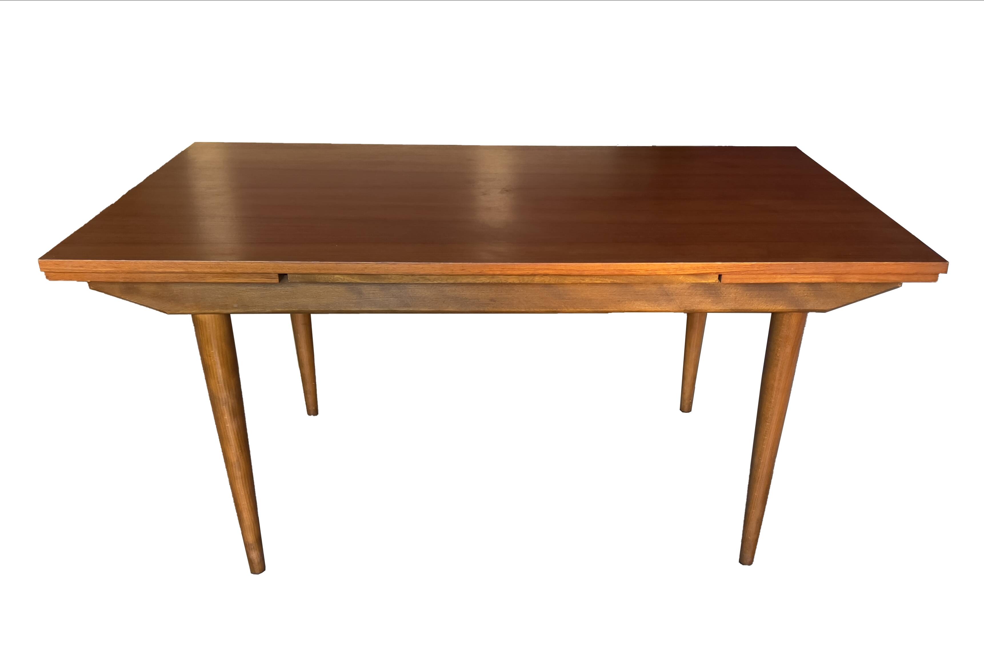 SCANDINAVIAN EXTENDABLE DINING TABLE