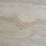 Travertine coffee table