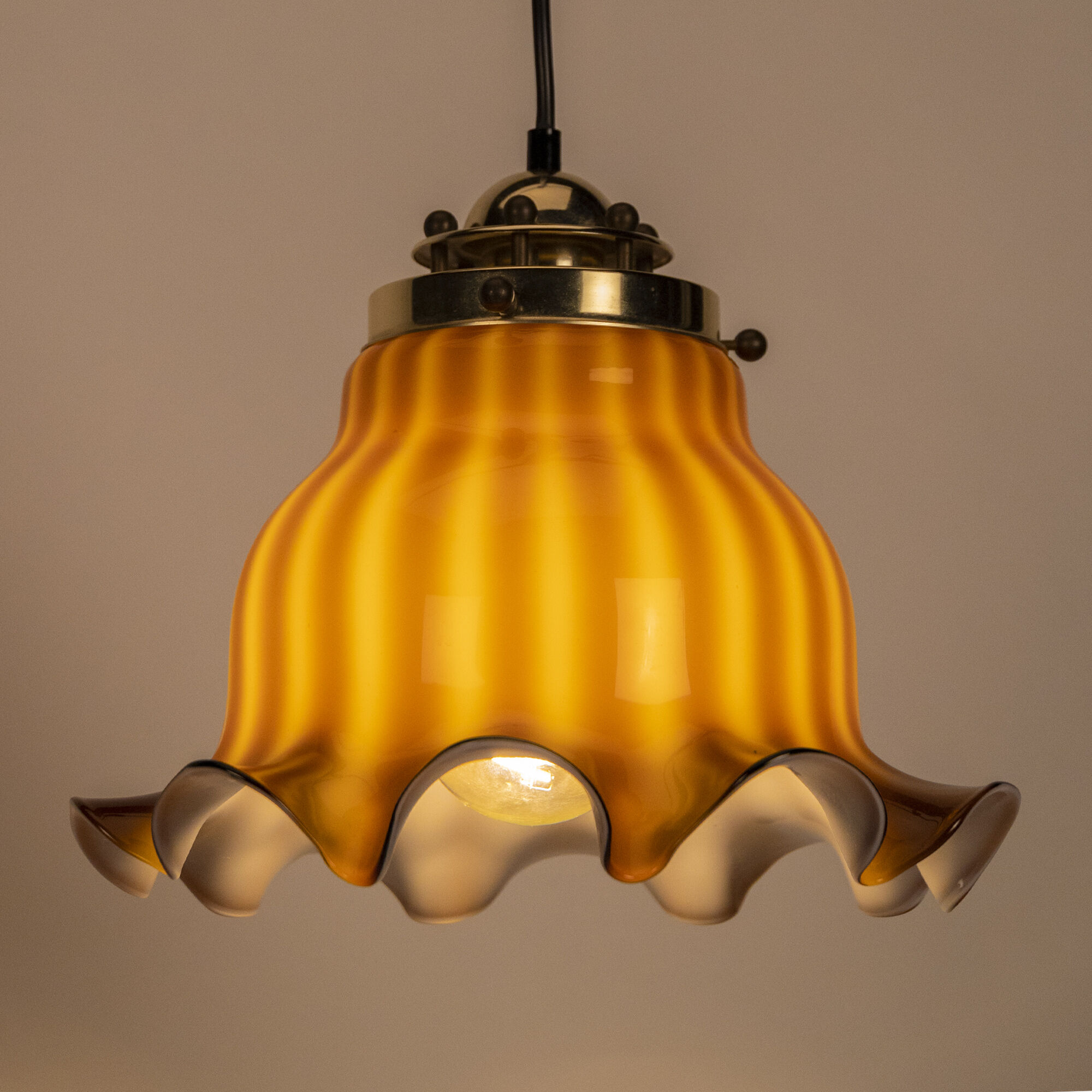 2-tone-brown Level & Putzler pendant lamp