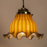 2-tone-brown Level & Putzler pendant lamp