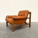 Vintage brutalist, Brazilian style lounge chairs, 1960s
