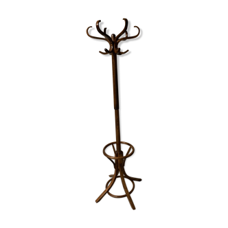 Porte manteau perroquet