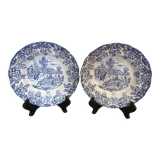 2 BP advertising plates