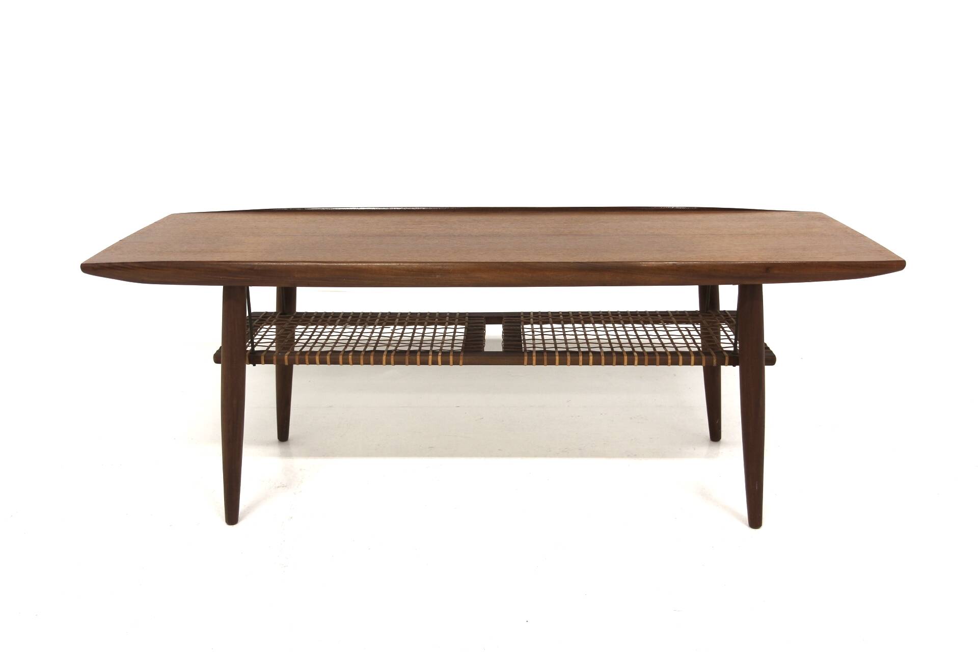 Scandinavian teak coffee table, "Aarup" Möbel-IKEA, Sweden, 1960