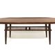 Table basse scandinave en teck, "Aarup" Möbel-IKÉA, Suède, 1960