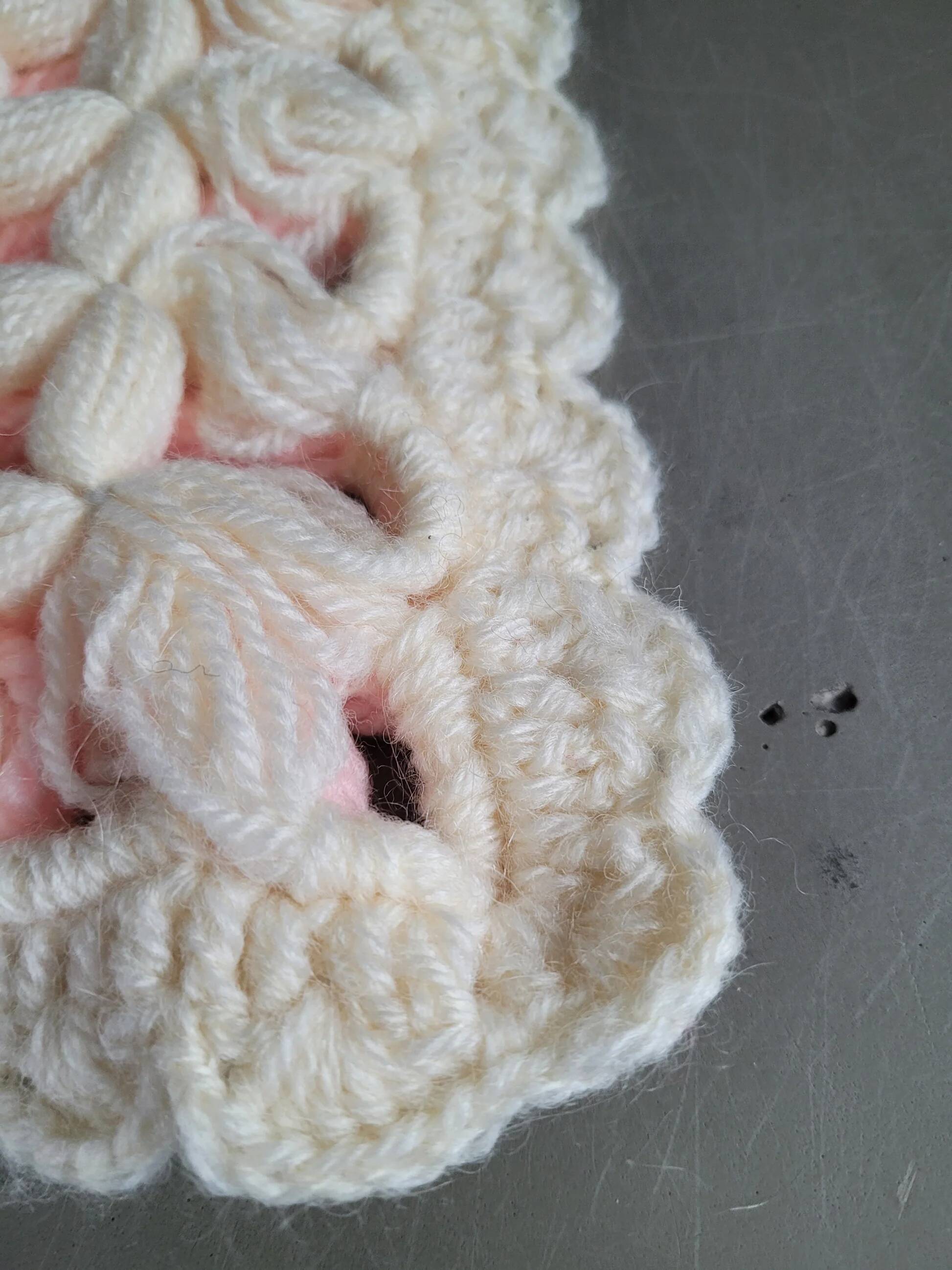 Housse de coussin en crochet 35x35