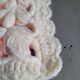 Housse de coussin en crochet 35x35