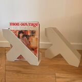 Magazine rack x 2 by Walter Zeischegg for Helit