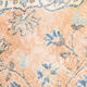 Rustic turkish runner rug 271x70cm