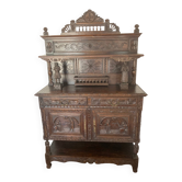 Buffet - Sideboard - Handcrafted Breton furniture in carved solid oak