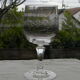 Lot de 6 verres à vin rouge cristal d'arques modèle Matignon