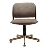 Vintage wool office chair