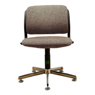 Vintage wool office chair