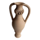 Grand vase en grès ajouré