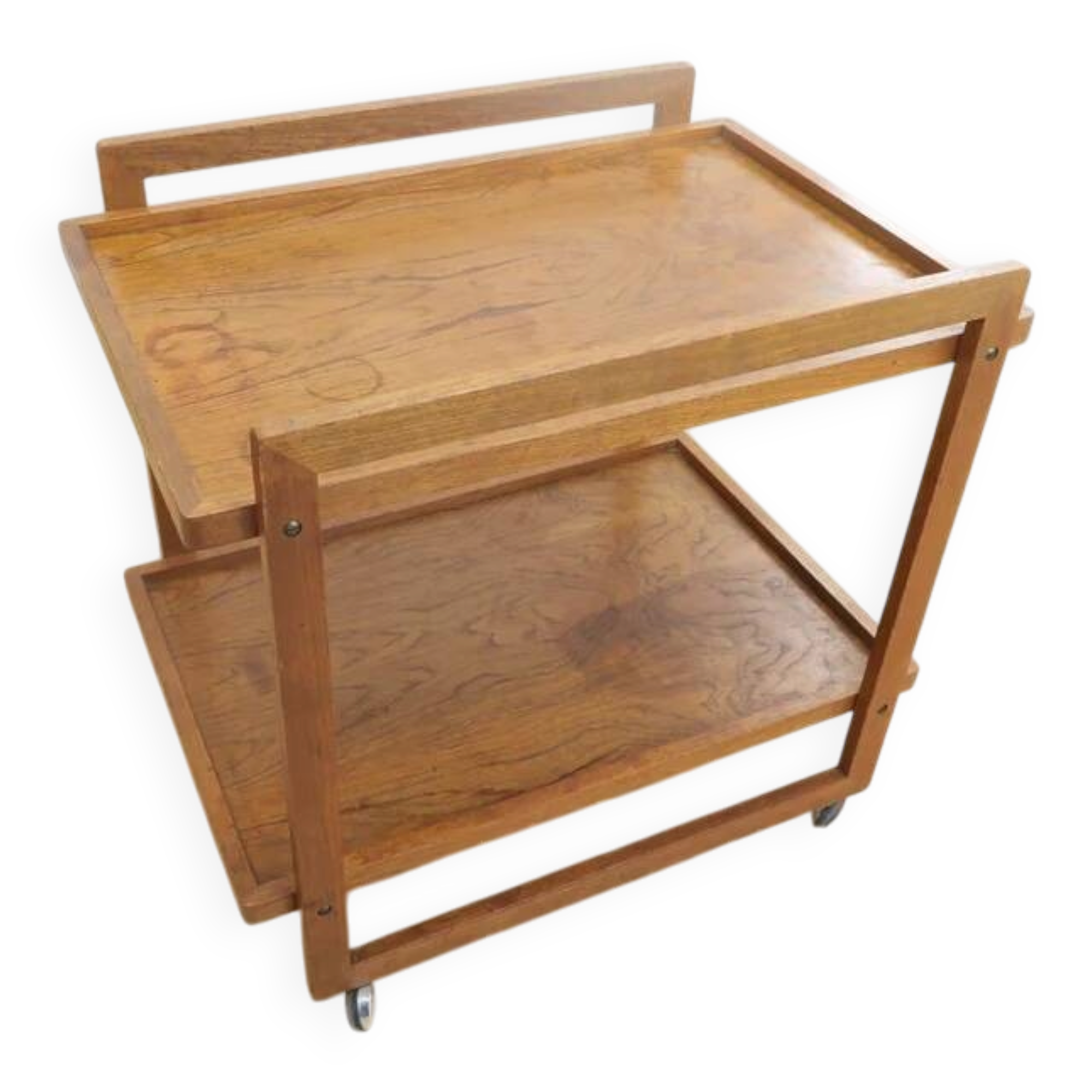 Rosewood bar cart, 1960s