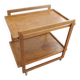 Rosewood bar cart, 1960s