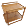 Rosewood bar cart, 1960s