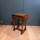 Tabouret à rabats du XVIIIe siècle