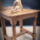 Solid wood country chair