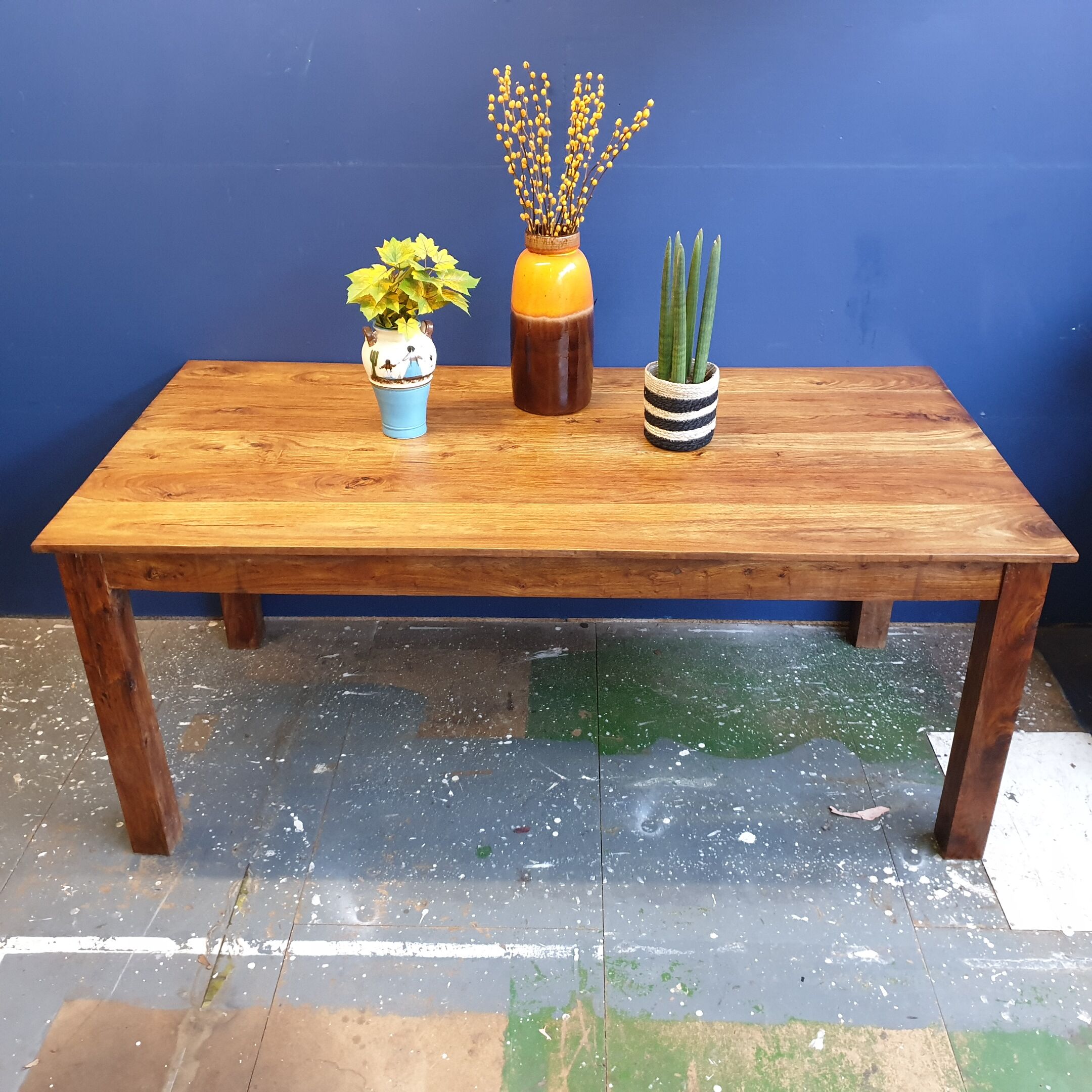 Table à manger vintage
