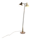 Lampadaire liseuse à double bras orientable par J.J.M. Hoogervorst, Anvia, vers 1950