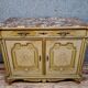 Venetian Louis XV trouser chest of drawers with lacquered wooden doors