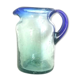 Carafe bubbled glass style Biot