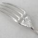 Christofle Marly, 6 table forks, 21.5 cm, in silver-plated metal.
