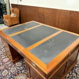 Large Classic English Chesterfield Desk Partnerdesk