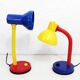 Lampe de bureau multicolore 1980