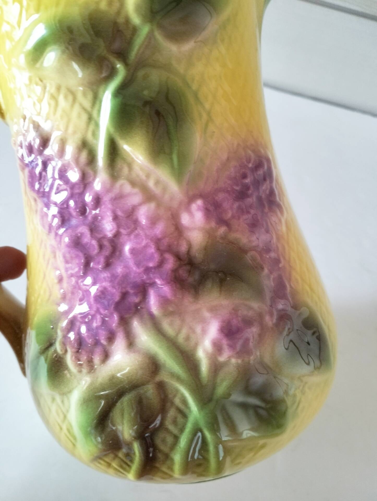 Lilac jug