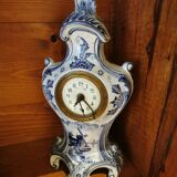Delft table clock