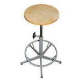50s workshop stool