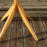 Parrot coat rack 1950 light beech
