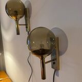 Set of 2 Mejlstrøm Belysning Model 803 Wall Lamps