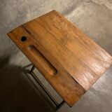 1950s folding school desk