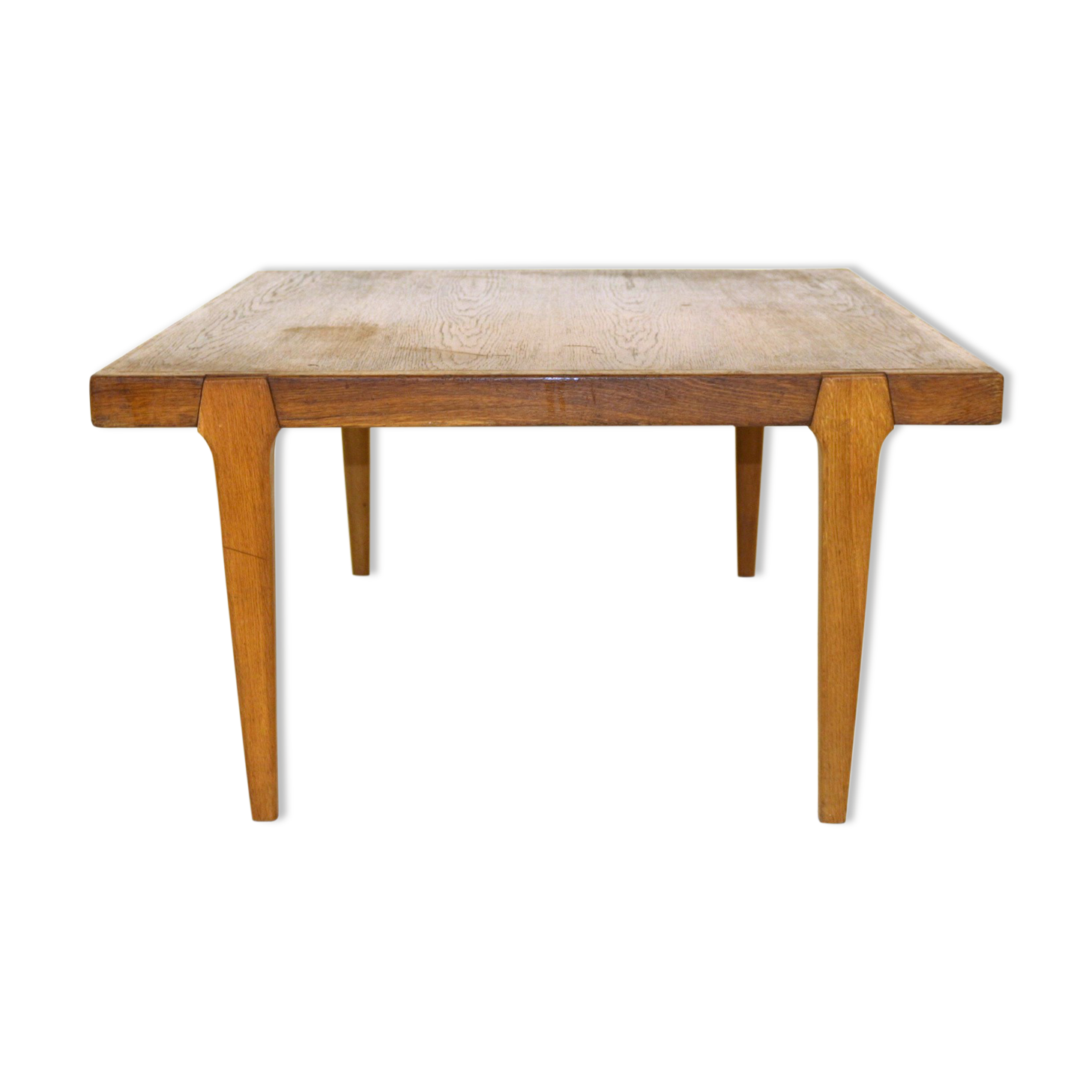 Oak coffee table, Sweden, 1960