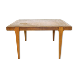 Table basse en chêne, Suède, 1960