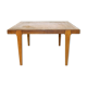 Oak coffee table, Sweden, 1960