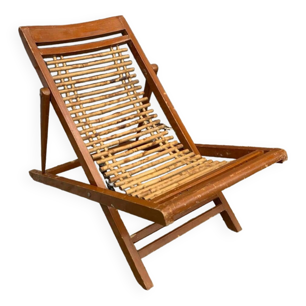 Chaise longue enfant