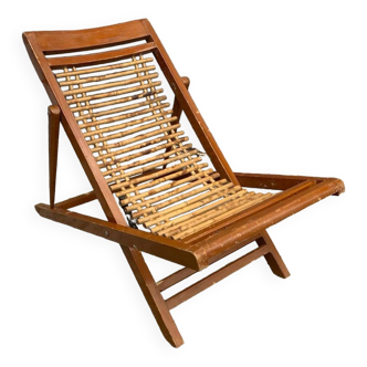 Chaise longue enfant
