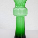 Large green Tang-Li vase by Morales Schildt for Kosta