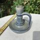 glazed ceramic hand candle holder