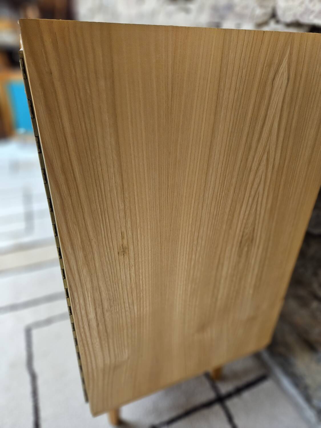 Vintage sideboard 1970 spindle legs