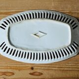 Openwork earthenware basket