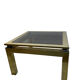 Brass coffee table "Jansen"