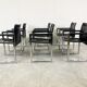 Vintage dining chairs by Arrben 1980s