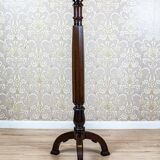 Solid Oak Pedestal, 1930s