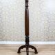 Solid Oak Pedestal, 1930s